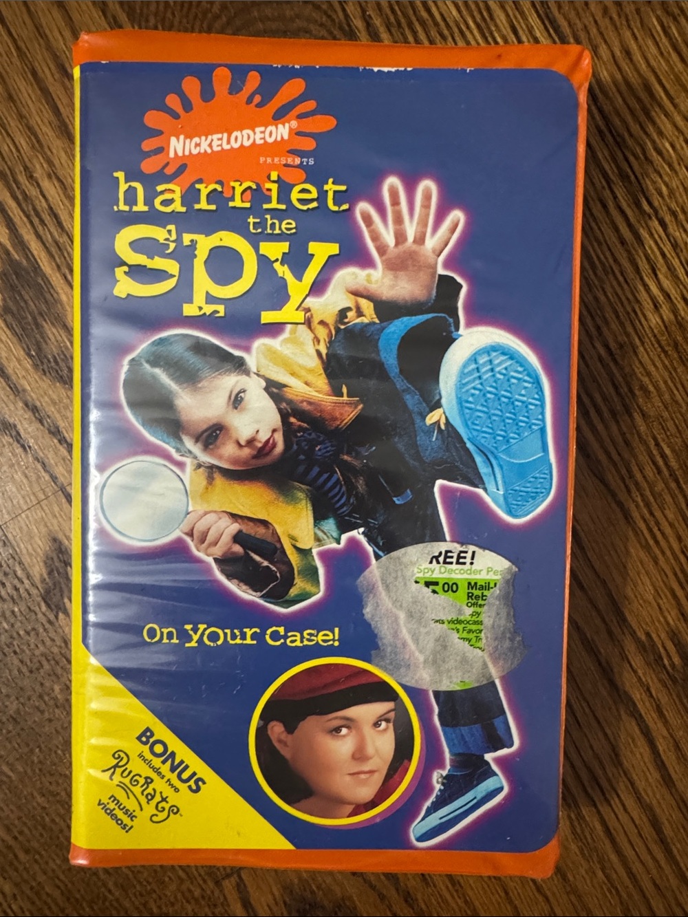 Nickelodeon Harriet the Spy VHS VINTAGE 1996